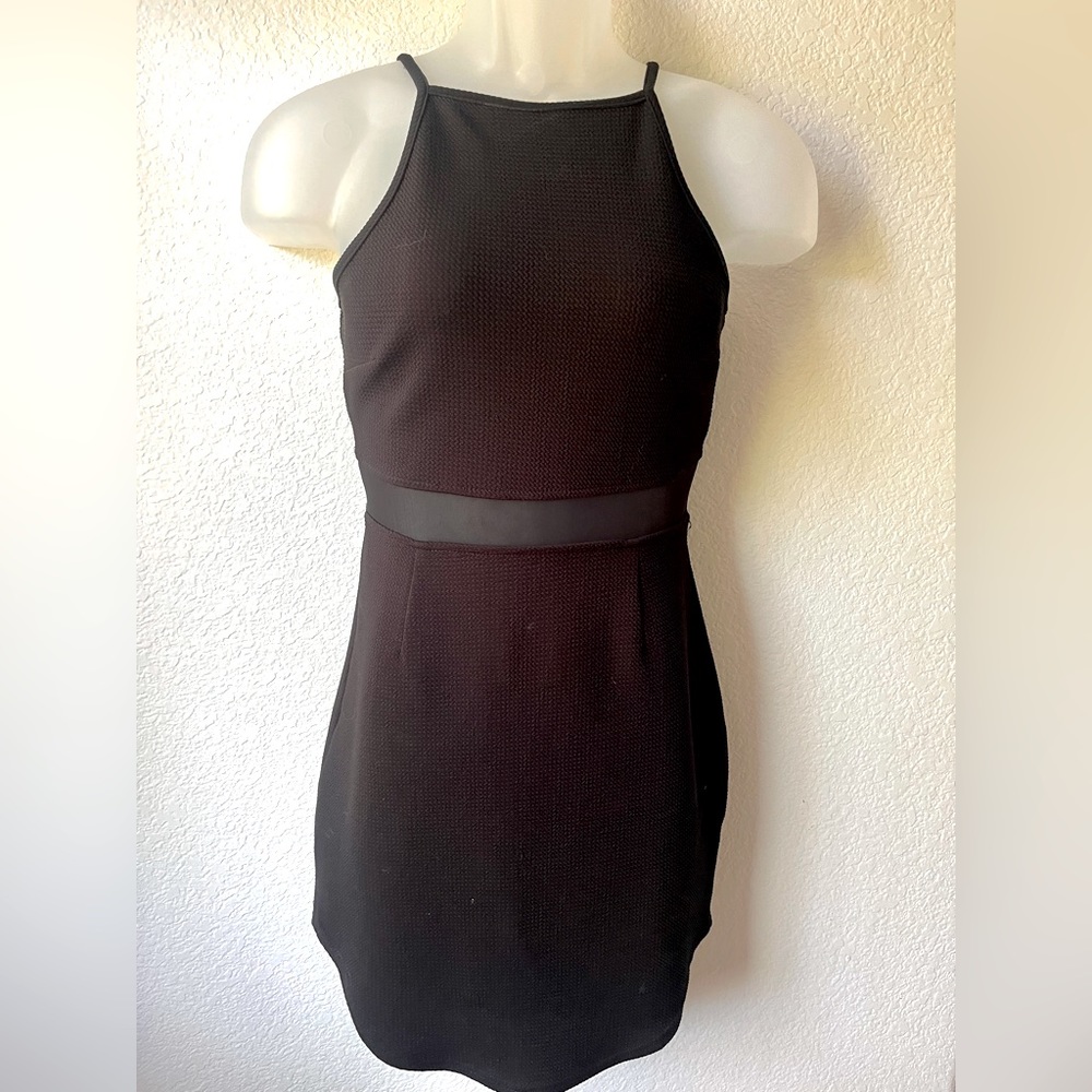 Pure Hype stretch sexy black dress size M